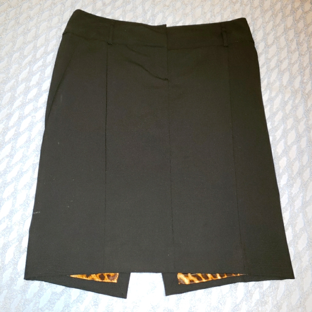 Express black pencil skirt size 4 EUC